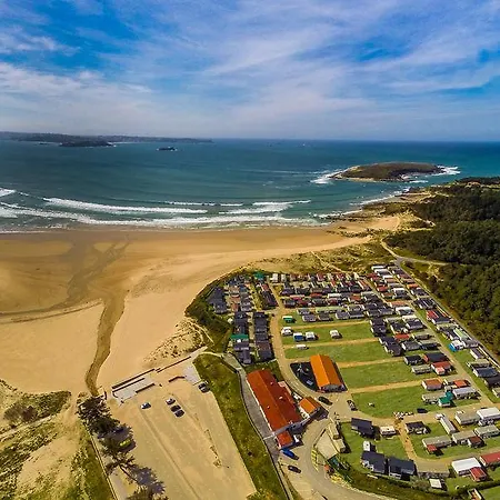 Campingplads Mola! Surf Loredo