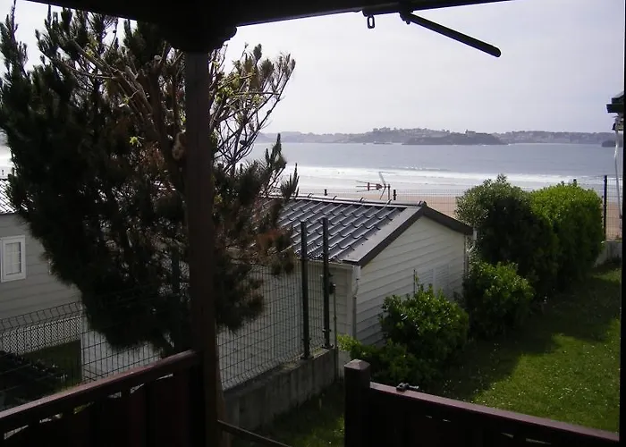 Кемпинг Camping Mola! Surf Loredo